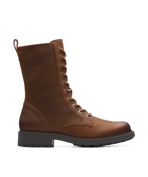 Clarks - Orinoco2 Style Brown Snuff Leather Clarks - Orinoco2 Style Brown Snuff Leather
